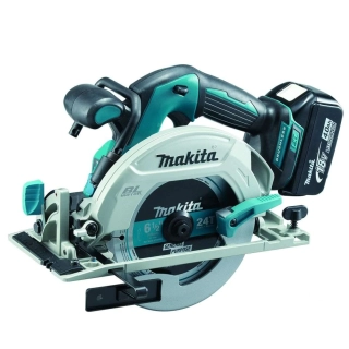 MAKITA DHS680RTJ Aku ruční kotoučová pila 165mm, 18V / 5,0Ah