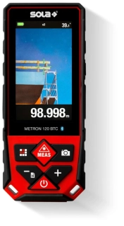 SOLA METRON 120 BTC Laserový dálkoměr s TB + kamera - 71029501