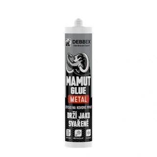 Den Braven MAMUT GLUE High Tack vysokopevnostní lepidlo 290ml - metal