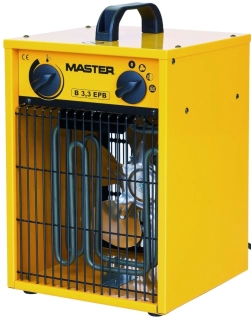 MASTER B 3,3 EPB Dílenské topidlo elektrické - přímotop, 3,3kW, 230V
