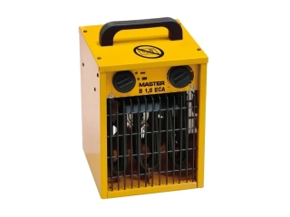 Master B 1.8 ECA Dílenské topidlo elektrické - přímotop, 2kW / 230V