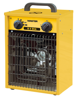 MASTER B 5 ECA Dílenské topidlo elektrické - přímotop, 5 kW, 400V