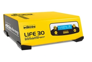 DECA LIFE 30 Profesionální automatická nabíječka 12V - 0,2A až 30A