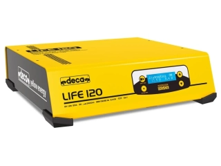 DECA LIFE 120 Profesionální automatická nabíječka 2V - 2A až 120A