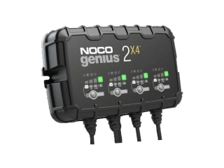 NOCO GENIUS2X4 automatická nabíječka (6/12V 2A)