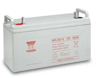 YUASA NPL100-12 12V/100Ah záložní bezúdržbový akumulátor