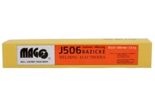 Magg bázické elektrody J506 pr. 2,0x300 mm 2,5 kg - 53301K