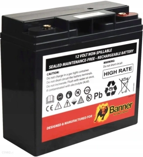 BANNER akumulátor pro BOOSTER PB 12V 23Ah PB12/24