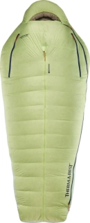 Therm-a-Rest BOOST 32F/0C Long Meadow Green péřový spacák žlutozelený