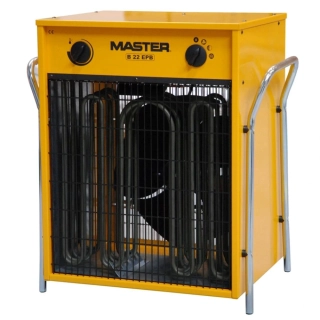 MASTER B 22 EPB Dílenské topidlo elektrické - přímotop, 22 kW, 400V