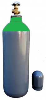 Tlaková lahev BIOGEN 13,4l včetně náplně, směs na pivo N2 + CO2