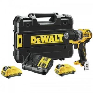 DEWALT DCD701D2 Aku vrtací šroubovák 12V, 2,0Ah
