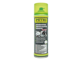 PETEC 72450 Čistič sacího systému motoru, pro benzín i diesel, sprej 500 ml