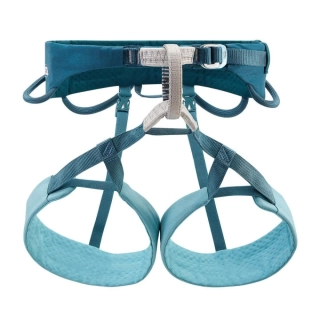 PETZL SAMA S ATLANTIC BLUE pánský sedací úvazek modrý