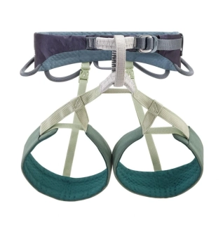 PETZL SAMA S DARK GRAY pánský sedací úvazek tmavě šedý