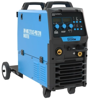GÜDE UNI-MIG 270 AS-Pro SYN UNIVERZÁLNÍ SVÁŘEČKA MMA, FCAW, MIG/MAG, WIG- 20127