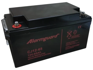Alarmguard CJ12-65 12V/65Ah záložní akumulátor
