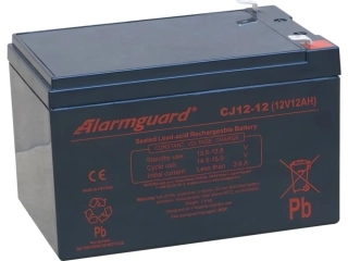 Alarmguard CJ12-12 12V/12Ah záložní akumulátor