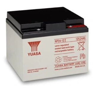 Yuasa NP24-12 I záložní akumulátor 12V/24Ah