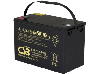 CSB HRL12330W FR (12V/101Ah/20hod.) záložní akumulátor