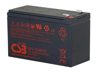 CSB UPS12460 F2 záložní akumulátor 12V/9,6Ah