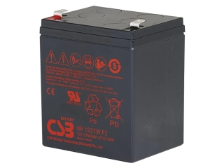 CSB HR1227W F2 záložní akumulátor 12V/6,5Ah