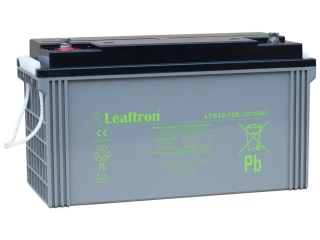 Leaftron LTG12-120 gelový záložní, bezúdržbový, akumulátor 12V/120Ah