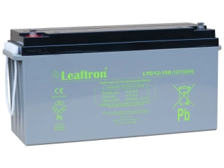 Leaftron LTG12-150 gelový záložní, bezúdržbový, akumulátor 12V/150Ah