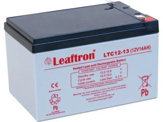Leaftron LTC12-13 T2 (12V/13Ah) záložní, bezúdržbový, akumulátor
