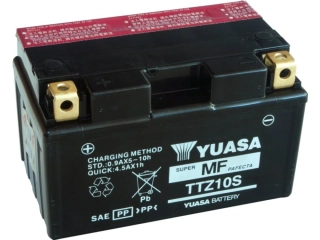 YUASA TTZ10S-BS 12V 8,6Ah 190A motobaterie - originální