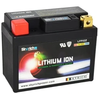 Skyrich Lithium LFP02Z 12V 28,8Wh motobaterie