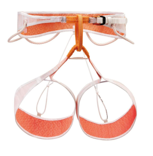PETZL WHISPER L WHITE sedací úvazek bílý