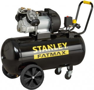 STANLEY DV2 400/10/50 FATMAX dvoupístový olejový kompresor 2,2kW, 230V