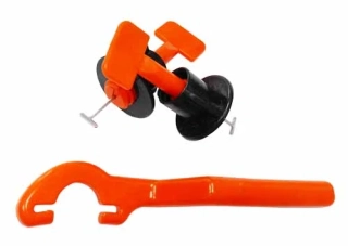 MAGG 080150 Set pro pokládání dlaždic 47x úchyt + 1 plastový klíč