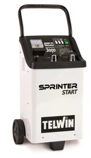 TELWIN SPRINTER 3000 START Startovací a nabíjecí vozík