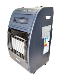 MAGG 110158 Kombinovaná plynová 4,2kW a elektrická kamna 1,5 kW s ventilátorem