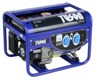 TUSON ELC3000 Benzínová elektrocentrála 2500W OHV, AVR, jednofázová