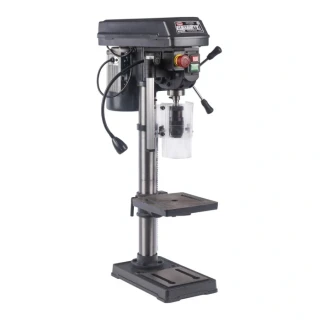 PROMA PTB-16 MAX/230V Stolní vrtačka s osvětlením a křížovým laserem