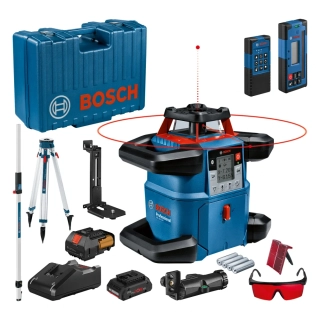 BOSCH GRL 600 CHV + GR240 + BT170HD Rotační laser set - 06159940P5