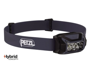PETZL ACTIK BLACK 2025 svítilna černá