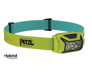 PETZL ACTIK GREEN 2025 čelová svítilna zelená