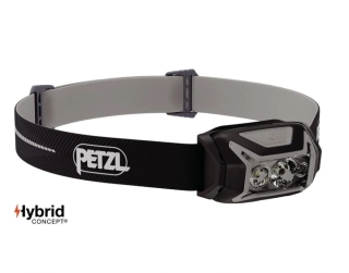 PETZL ACTIK CORE BLACK 2025 čelová svítilna černá