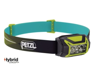 PETZL ACTIK CORE GREEN 2025 čelová svítilna zelená