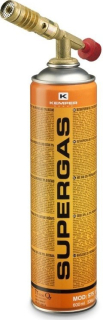 KEMPER KG1047 Hořák pájecí + SUPERGAS plynová kartuše 600 ml (330 g)