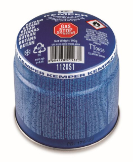 KEMPER KG1120S1 STOPGAS plynová kartuše 360 ml (190 g)