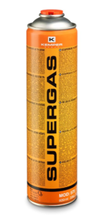 KEMPER SUPERGAS plynová kartuše 600 ml (330 g) - KG575