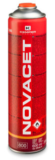 KEMPER NOVACET plynová kartuše 600 ml (330 g) - KG580