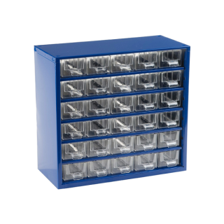 TOKOZ Zásuvkový organizér 06 / 30S - RAL 5002 - Modrá