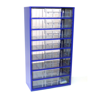 TOKOZ Zásuvkový organizér 12 / 8L - RAL 5002 - Modrá