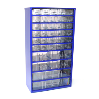 TOKOZ Zásuvkový organizér 12 / 30S, 4M, 2L - RAL 5002 - Modrá